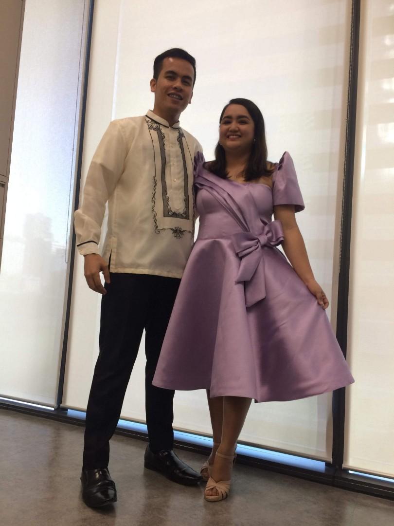 for rent filipiniana gown