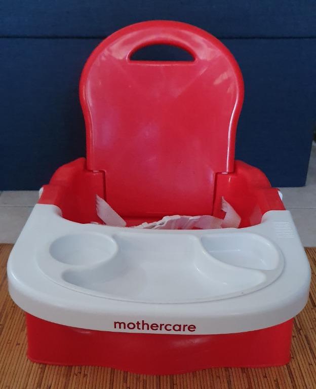 mothercare booster with tray