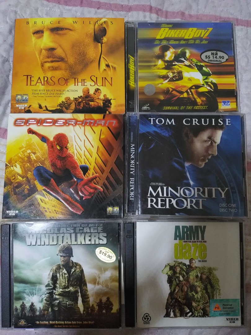 Movies VCD, Hobbies & Toys, Music & Media, CDs & DVDs on Carousell