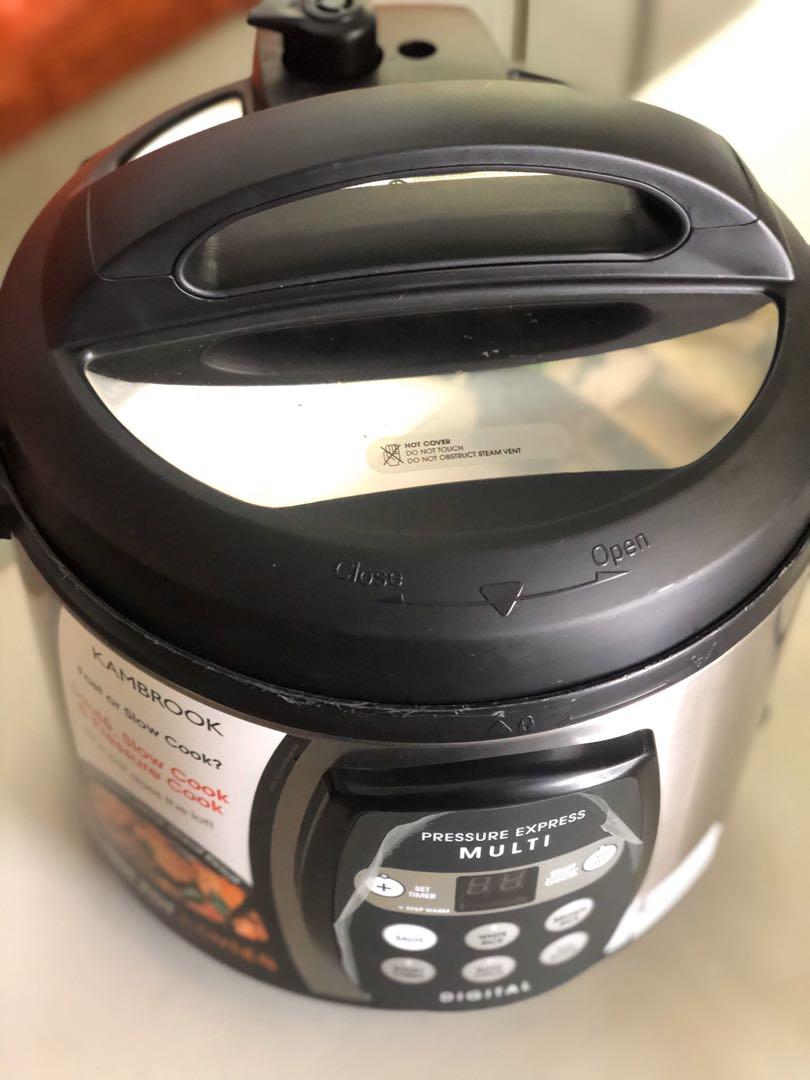 Contempo 5 in cheap 1 pressure cooker manual