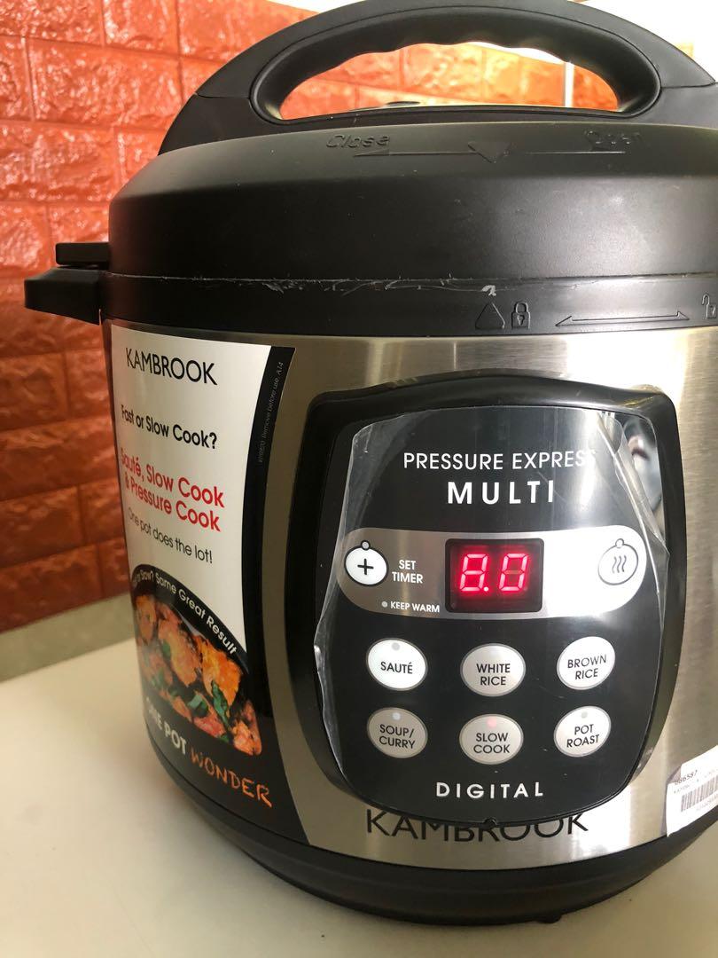 Kambrook mini multi cooker clearance