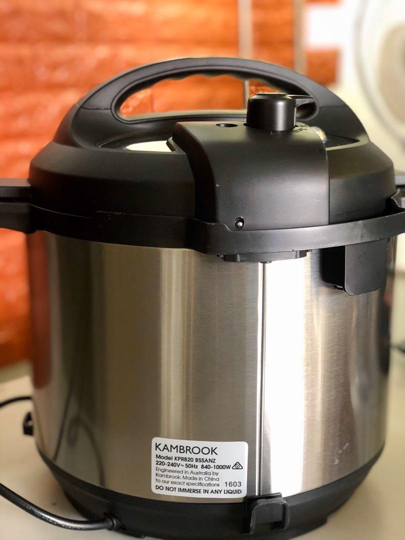 Kambrook Pressure Express Digital Multi Cooker Manual - Digital