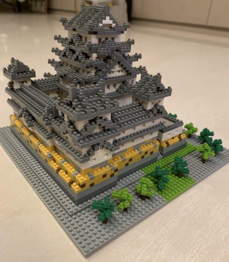 Nanoblock Himeji Castle Deluxe Edition, Hobbies & Toys, Toys & Games on