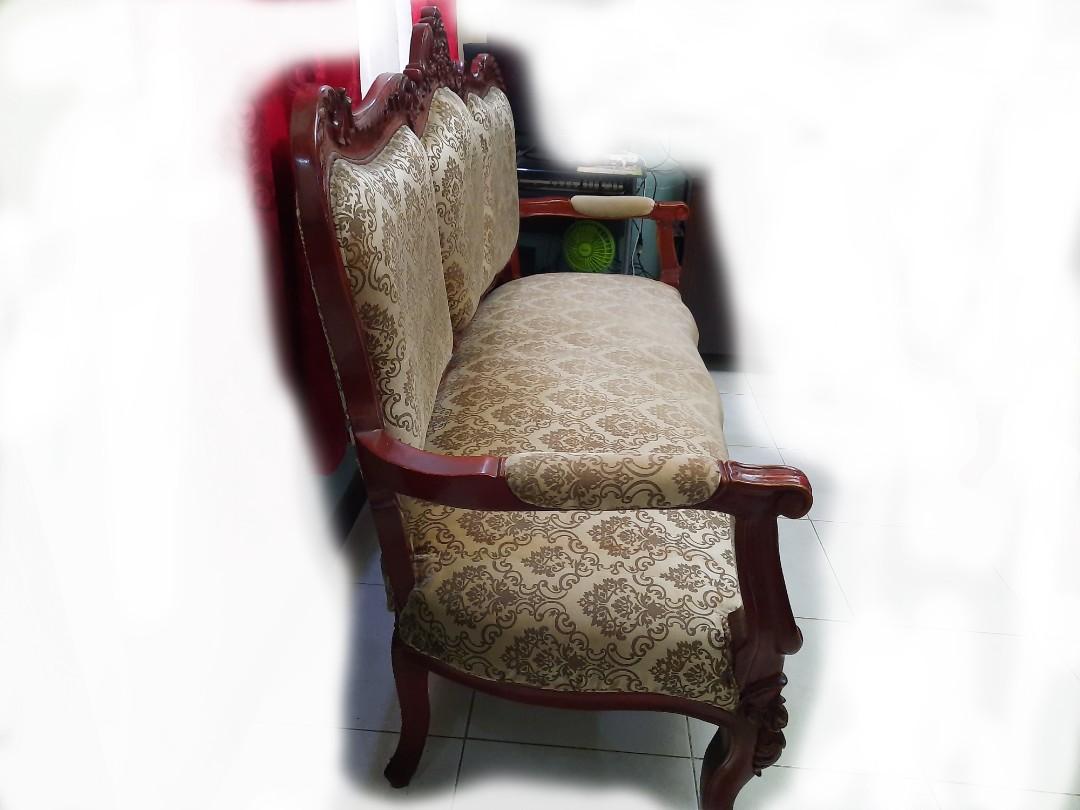 Narra Sofa Set, Furniture & Home Living, Furniture, Sofas on Carousell