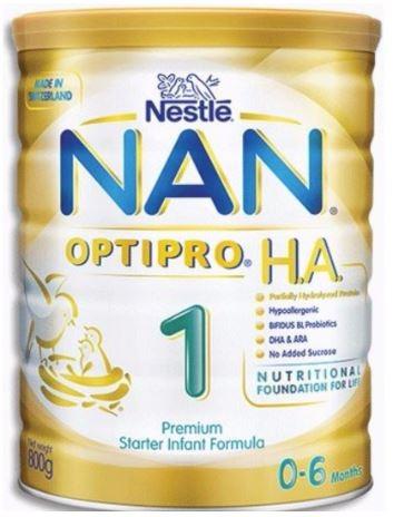 NAN Supreme Pro HA 2 Follow-Up Milk Formula (from 6 Months) 800g delivery  near you in Singapore