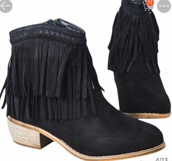 nice black boots