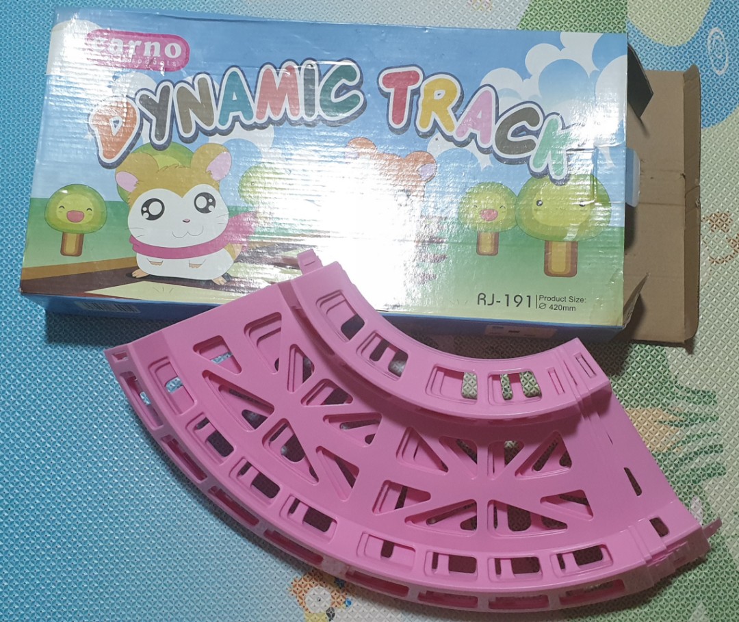 Hamster ball sale and track