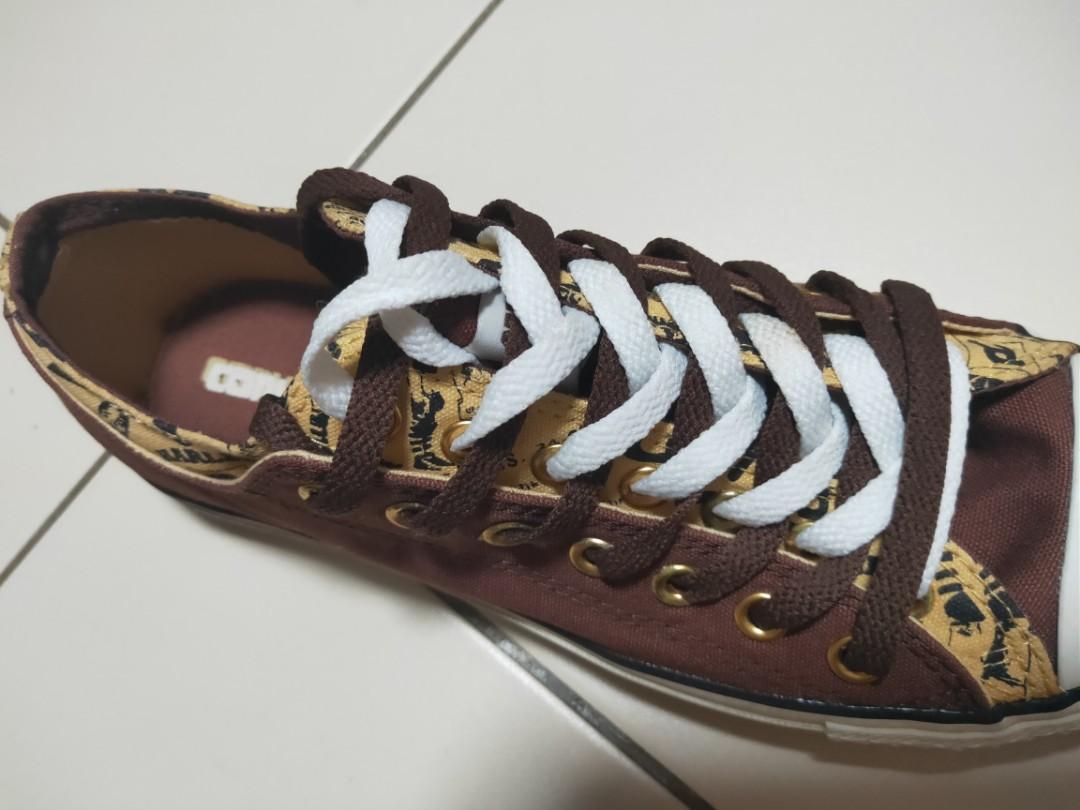 brown layered converse
