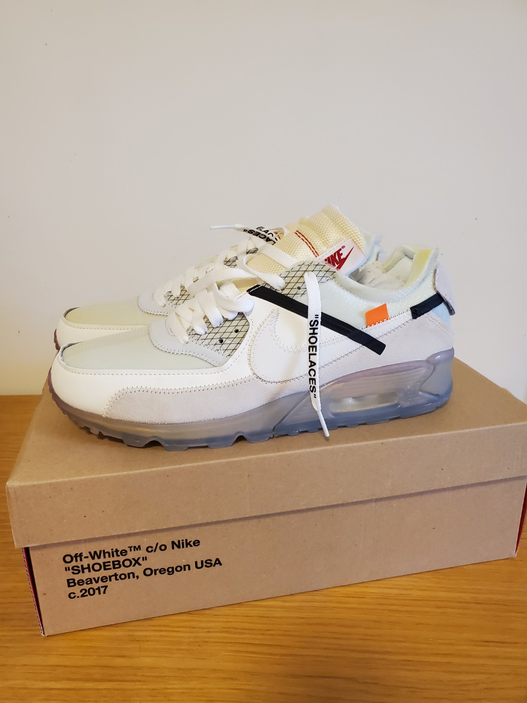 air max 2017 the ten off white