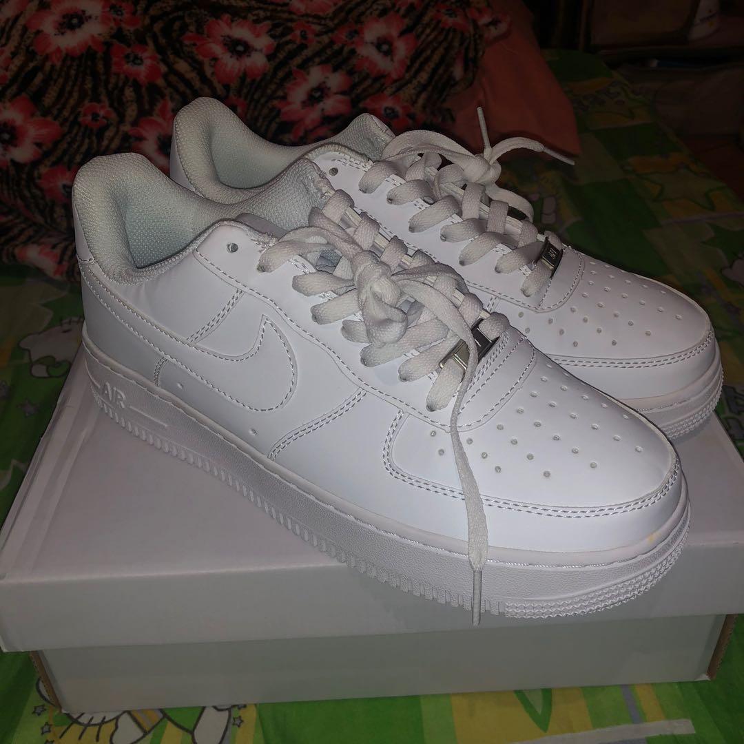 airforce 1 triple white original vs fake