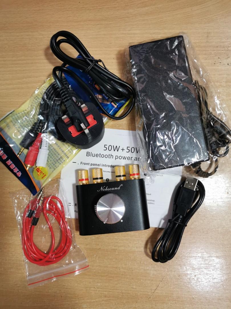 Nobsound Ns 01g Pro Mini Amplifier Electronics Audio On Carousell