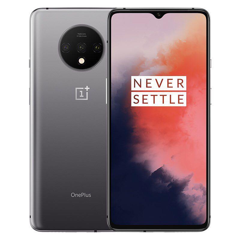 Oneplus 7t 128gb Frosted Silver Mobile Phones Tablets Android Phones Others On Carousell