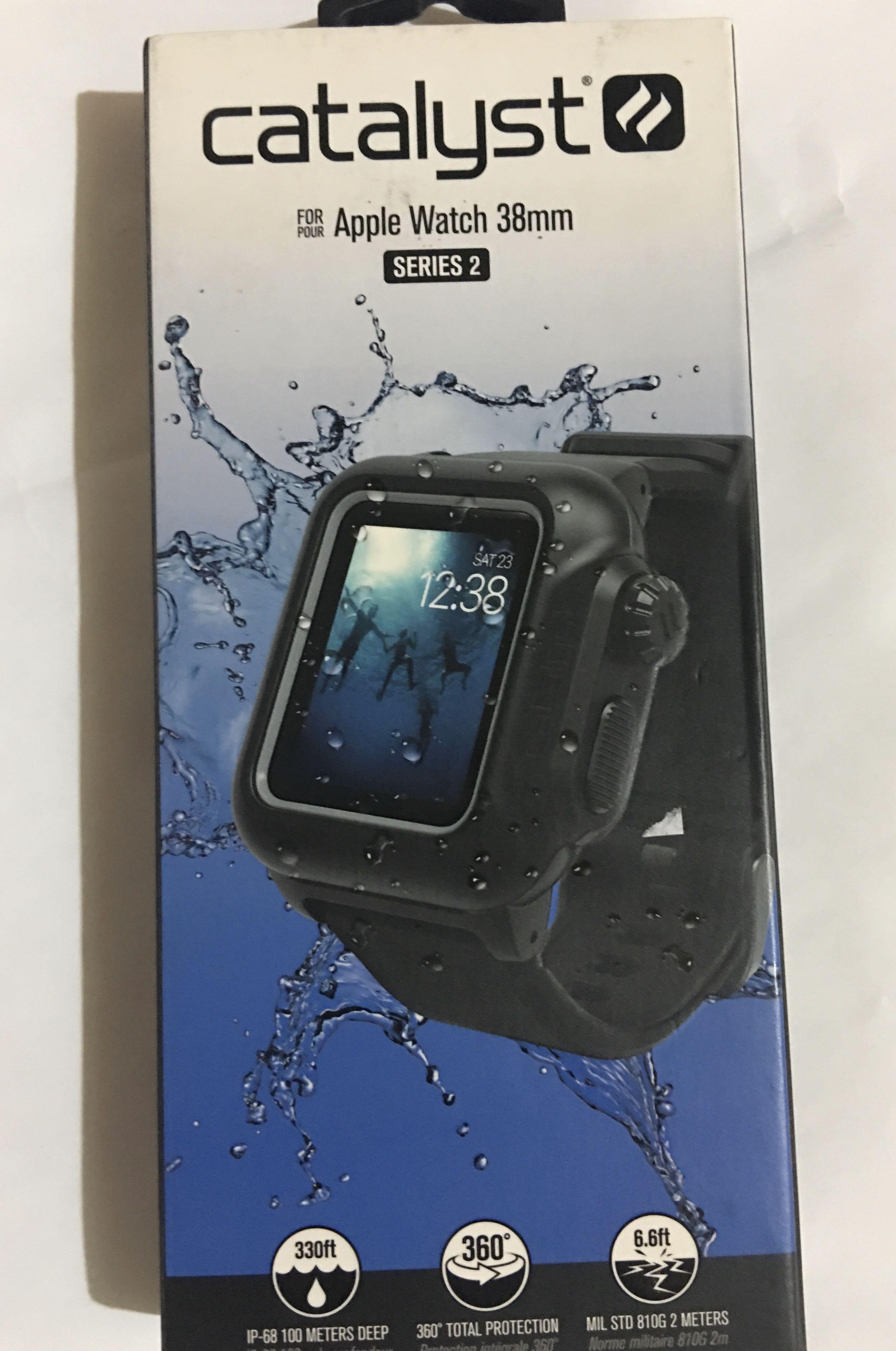 Apple watch series 2 38mm waterproof clearance
