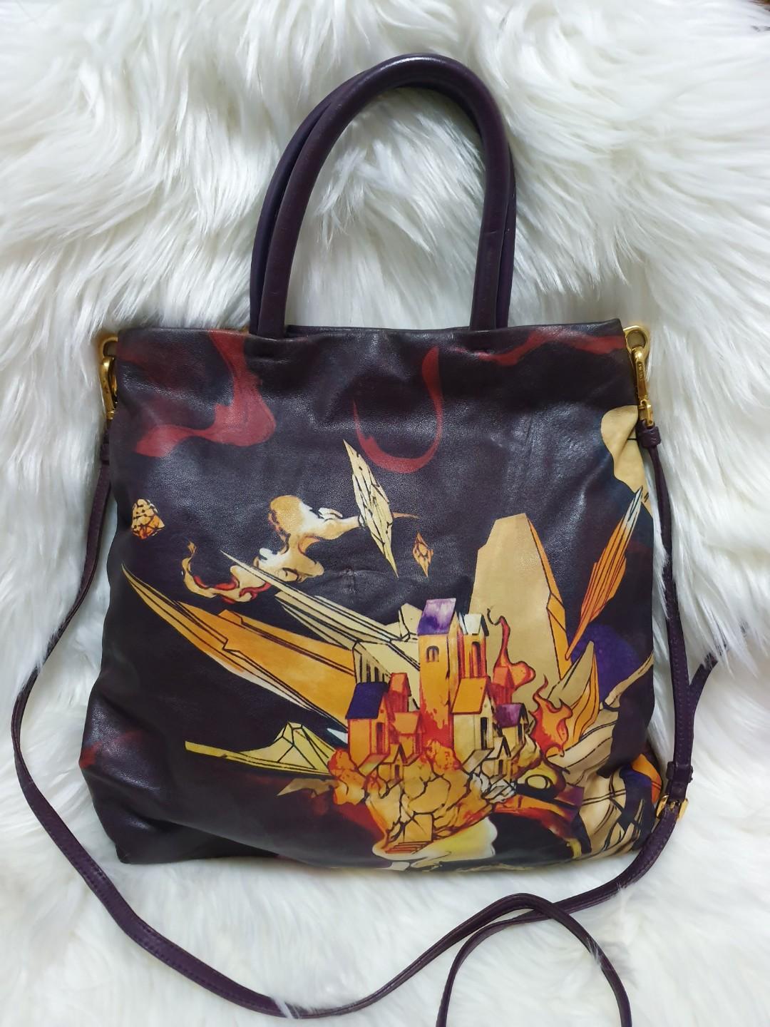 REDUCED PRICE Original Prada Vintage Limited Edition Fairy Bag, Luxury, Bags  & Wallets on Carousell