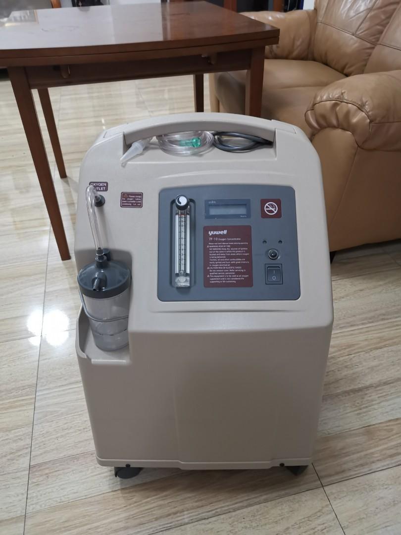 Oxygen Concentrator 10 Lpm Yuwell Health Nutrition Assistive Rehabilatory Aids Other Assistive Aids On Carousell