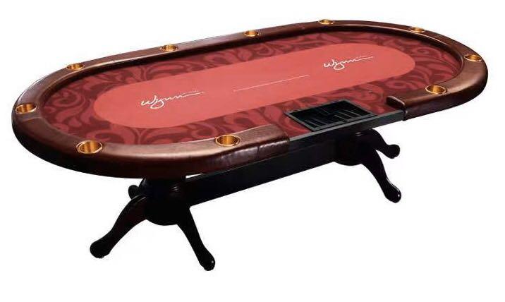 Personaiized Poker Table Furniture Tables Chairs On Carousell