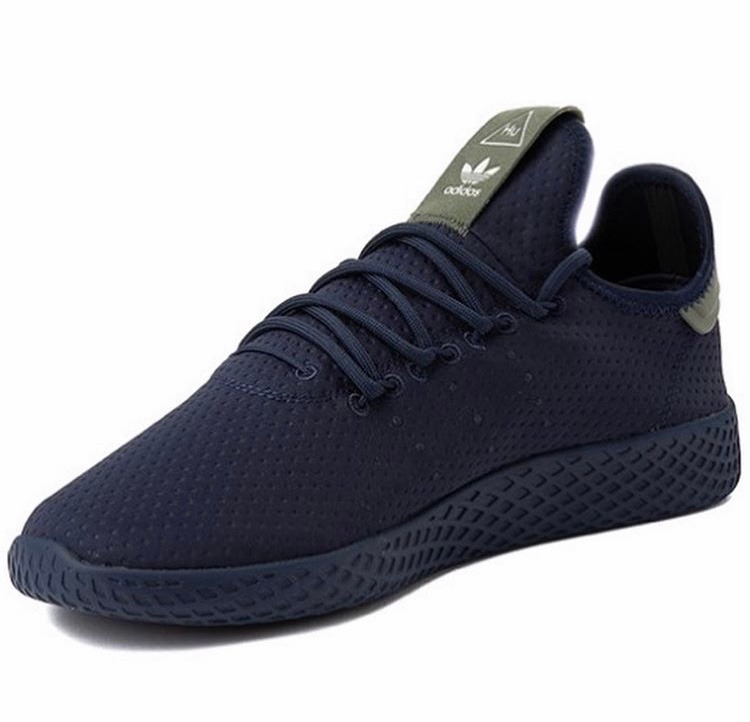 pharrell williams shoes navy blue