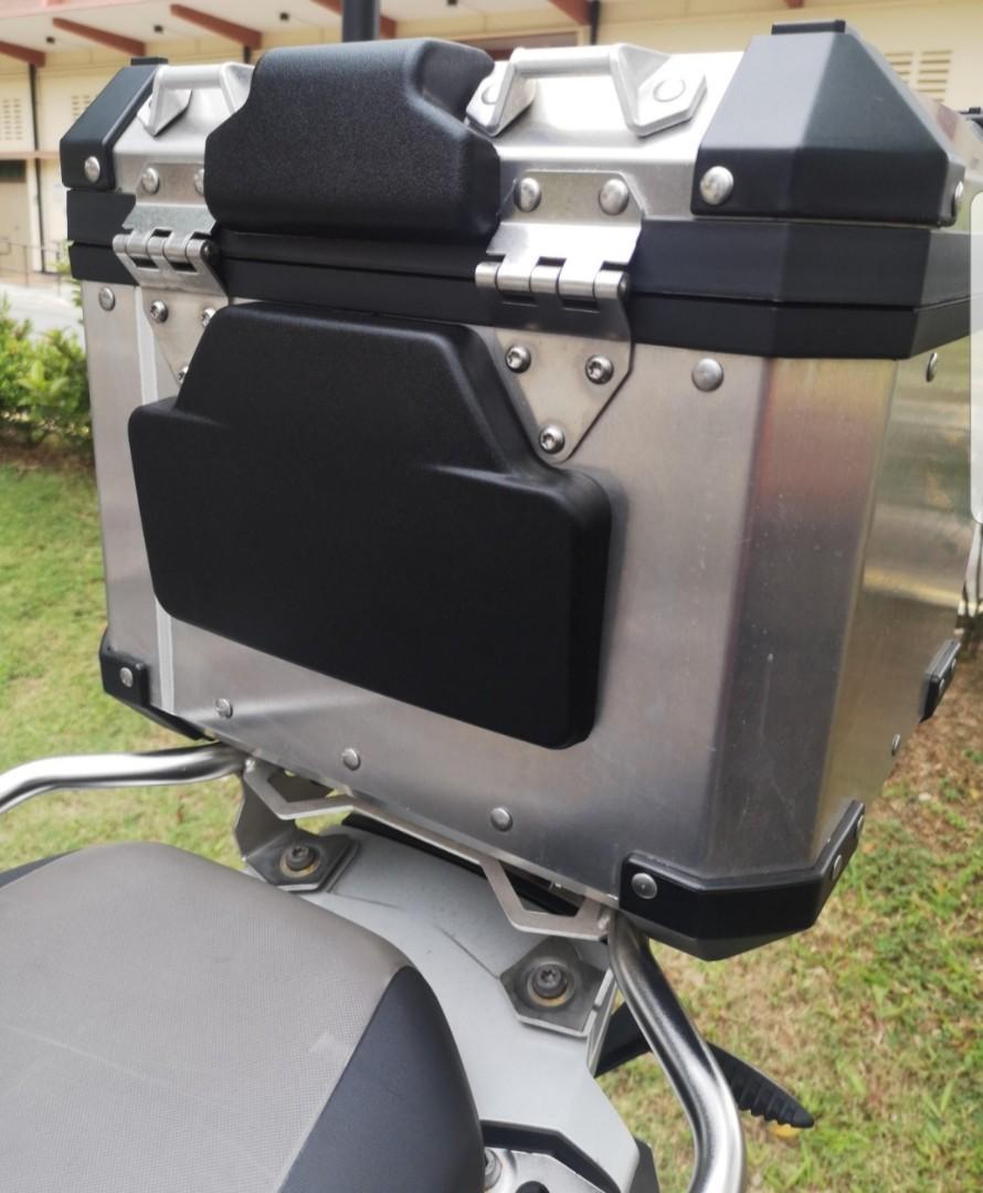 Pillion Arm Rest & Backrest Pad Kappa KVenture Givi Touratech Hepco