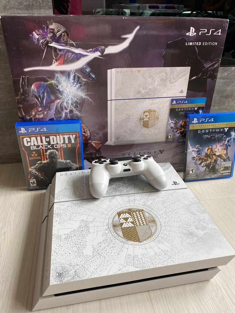 destiny limited edition ps4