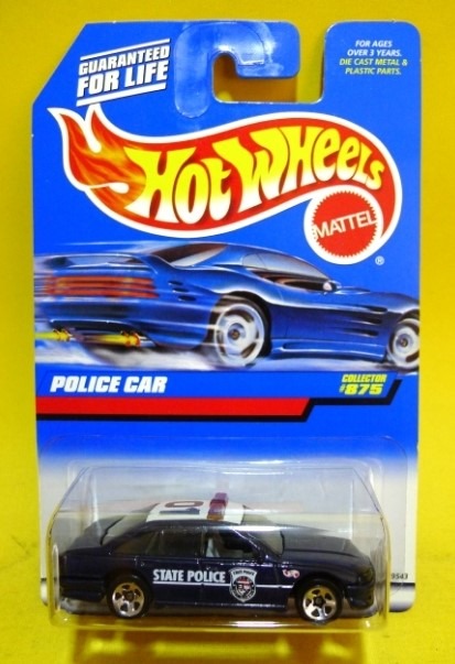 hot wheels police car