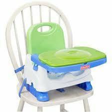 fisher price deluxe booster seat
