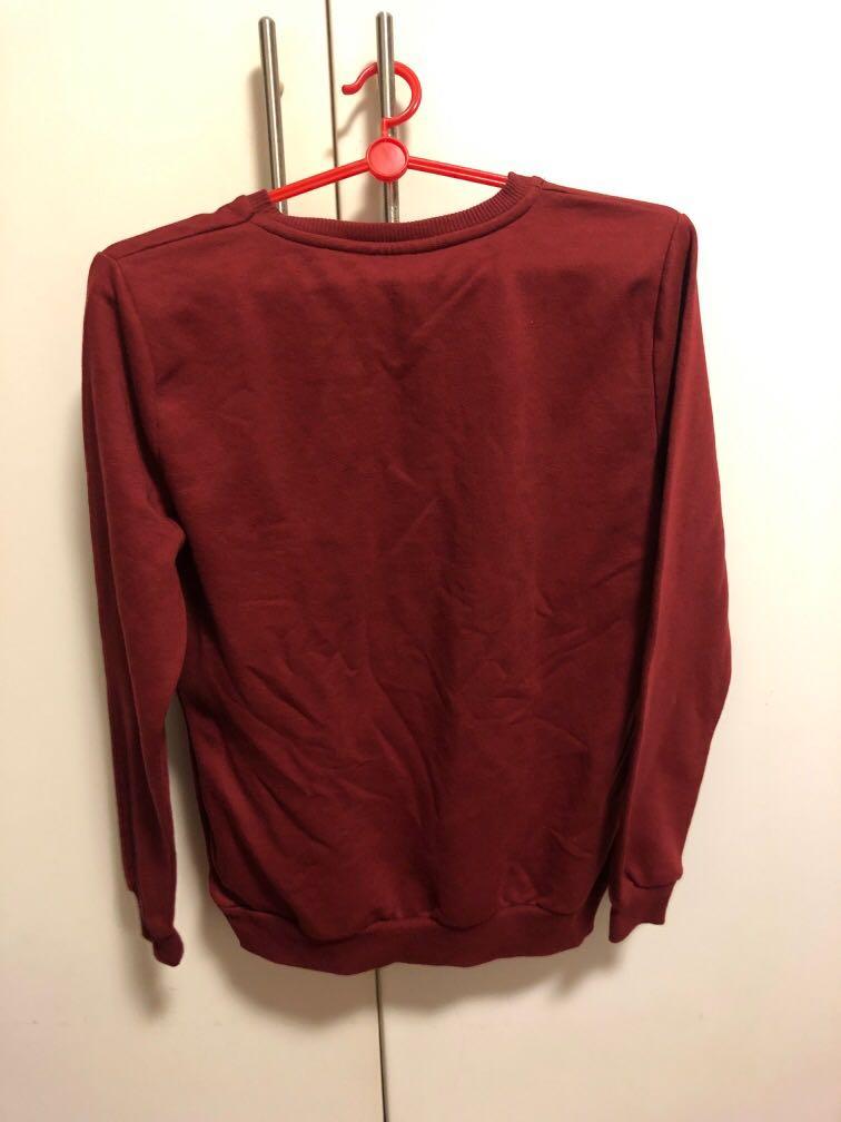 Primark Harry Potter Gryffindor Pullover Women s Fashion Coats Jackets and Outerwear on Carousell