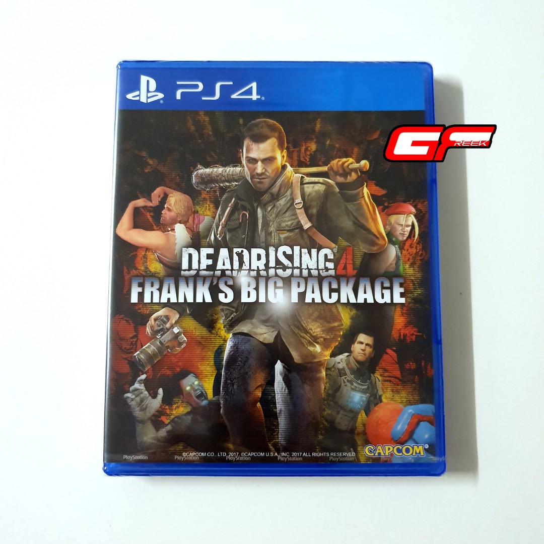 PS4 Dead Rising 4 Franks Big Package, Video Gaming, Video Games ...