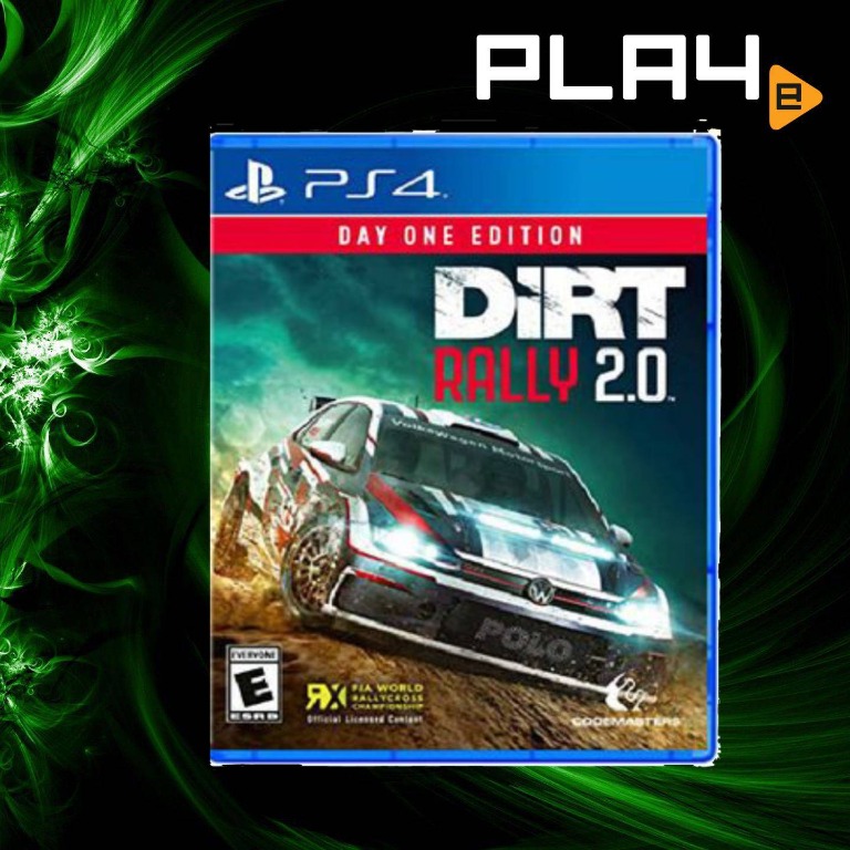 PS4 Dirt Rally 2.0 [Day One Edition] (2311546) Brand New, Video