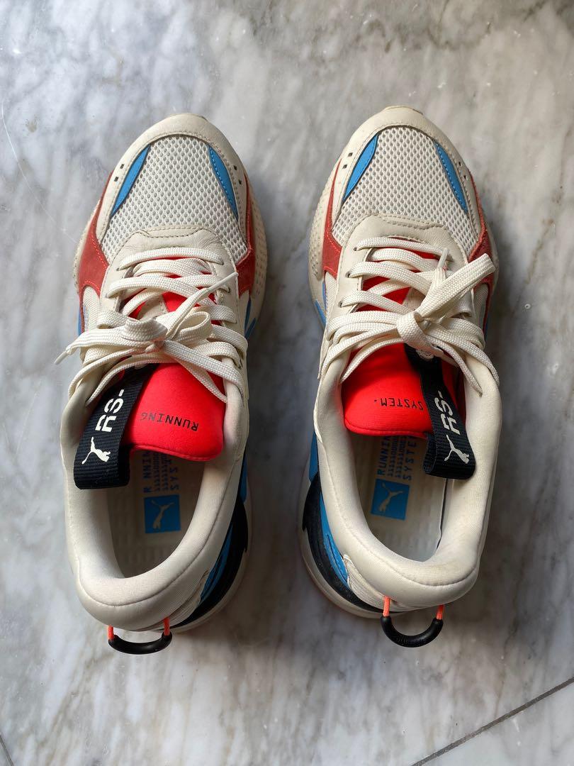 Puma rsx discount red blast
