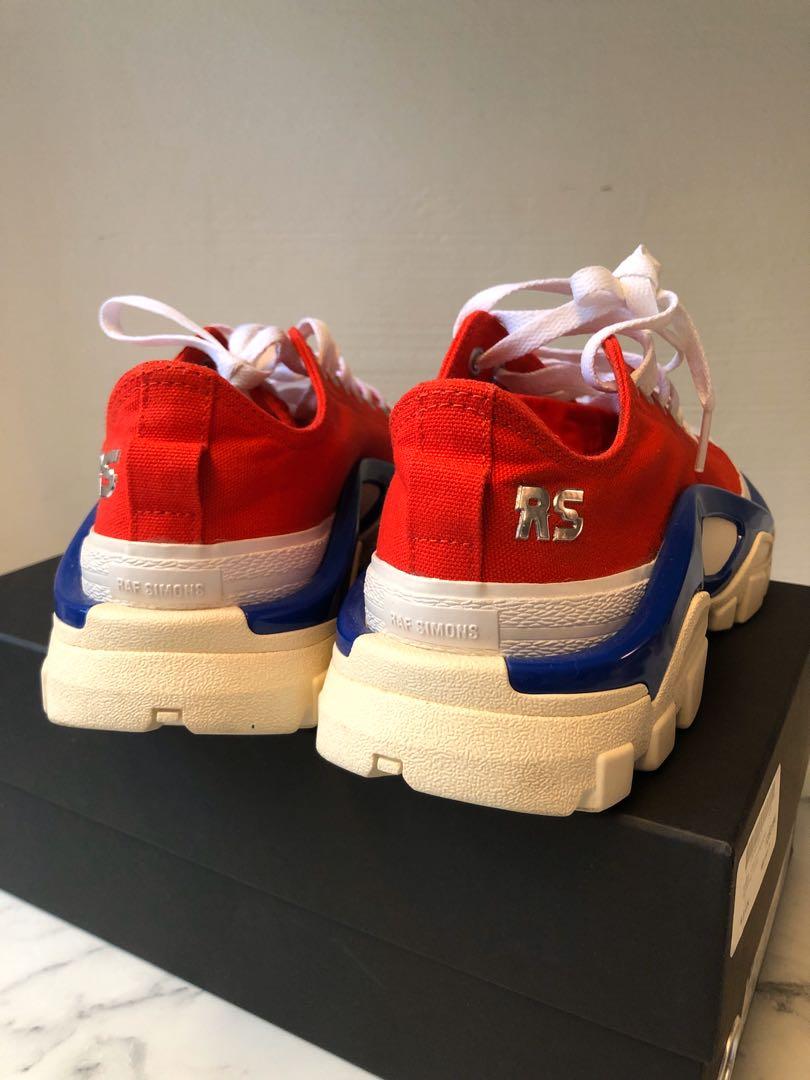Raf simons detroit hot sale runner fit