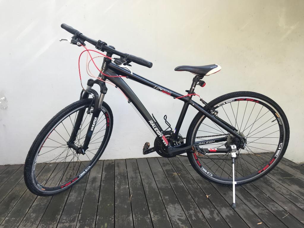 Raleigh Misceo 1.0 Sports Equipment Bicycles Parts Bicycles on Carousell