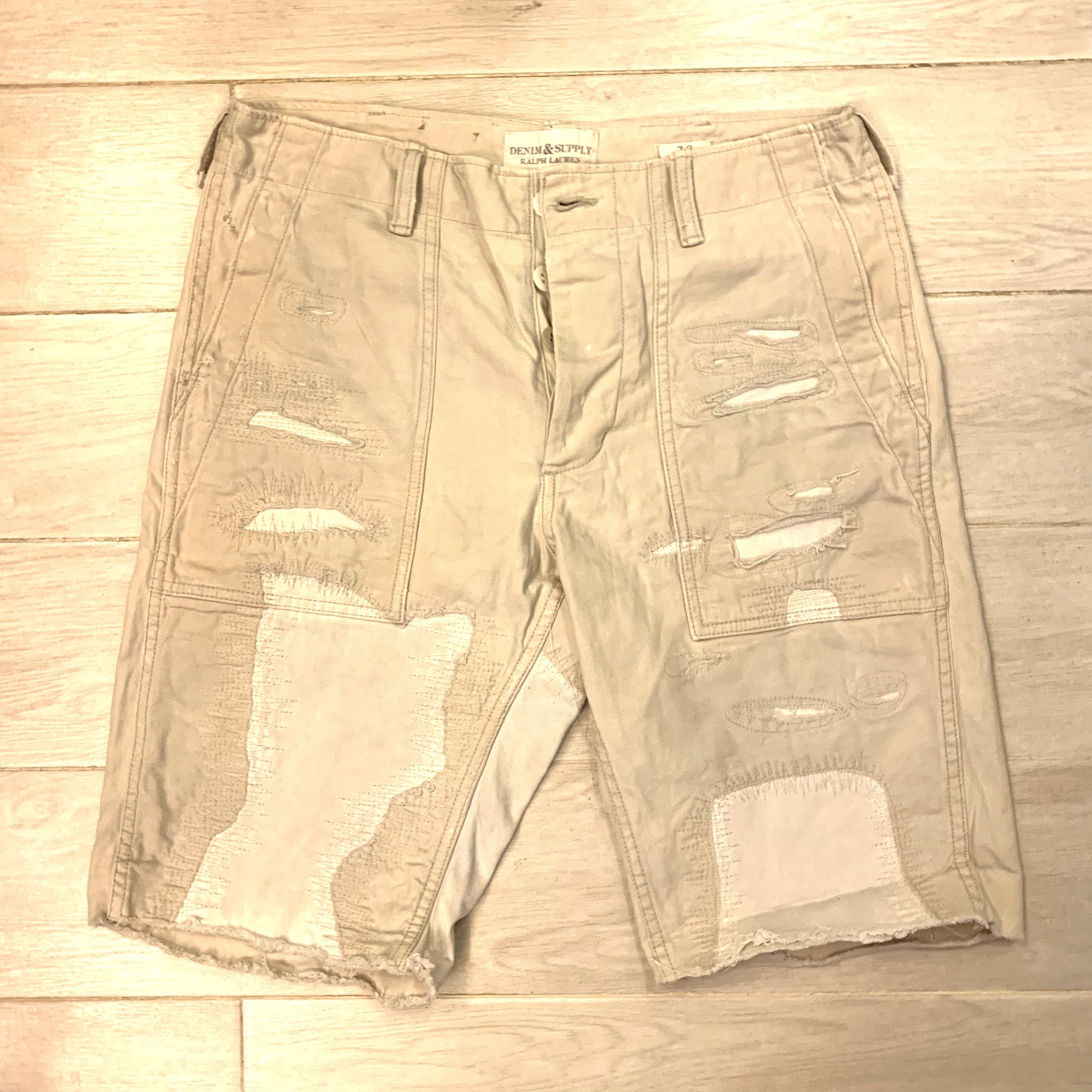 Ralph Lauren Denim \u0026 Supply distressed 