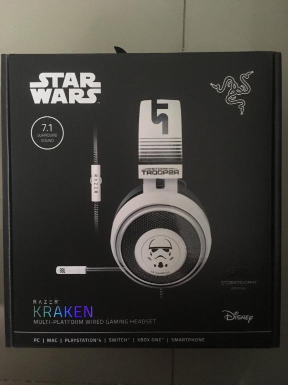 全商品オープニング価格 Razer Kraken Stormtrooper Edition