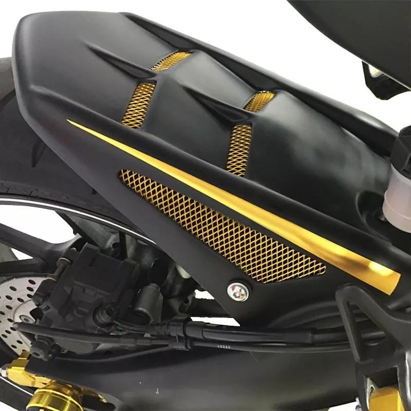 Rear Hugger Rear Fender Mudguard Splash Guard Yamaha MT09 MT09 Tracer
