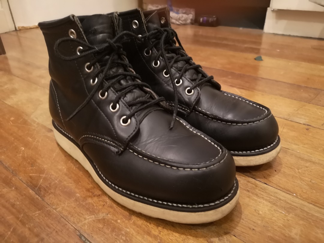 Bottes Irish Setter Red Wings - Homme Taille 13 US - Cuir Marron - USA