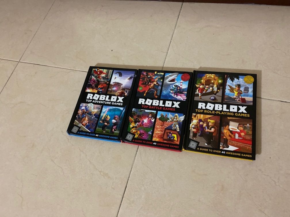 Roblox Story Book Books Stationery Children S Books On Carousell - a roblox story book