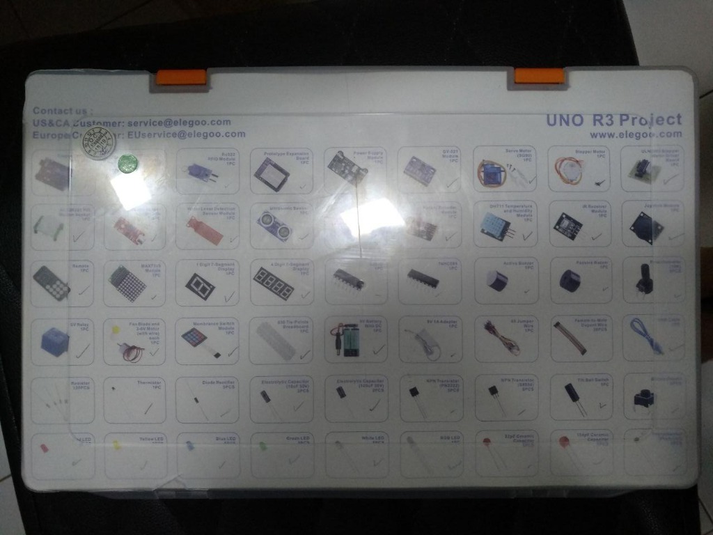 S46 Elegoo Uno R3 Project The Most Complete Ultimate Starter Kit W