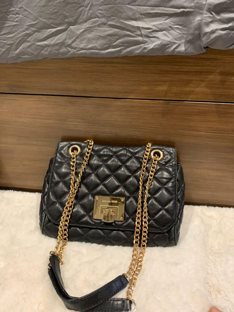 Michael kors lambskin handbag clearance