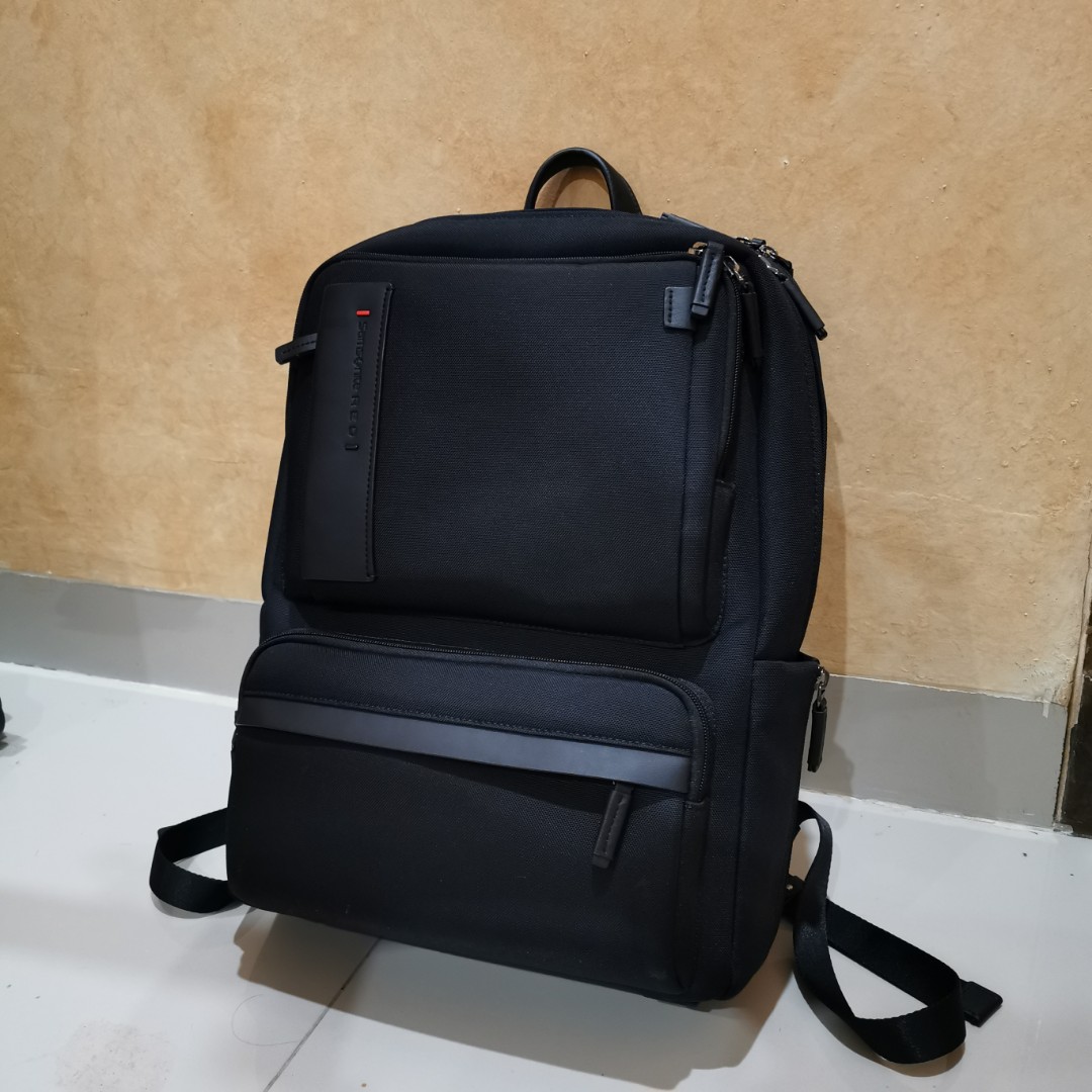ransel samsonite red