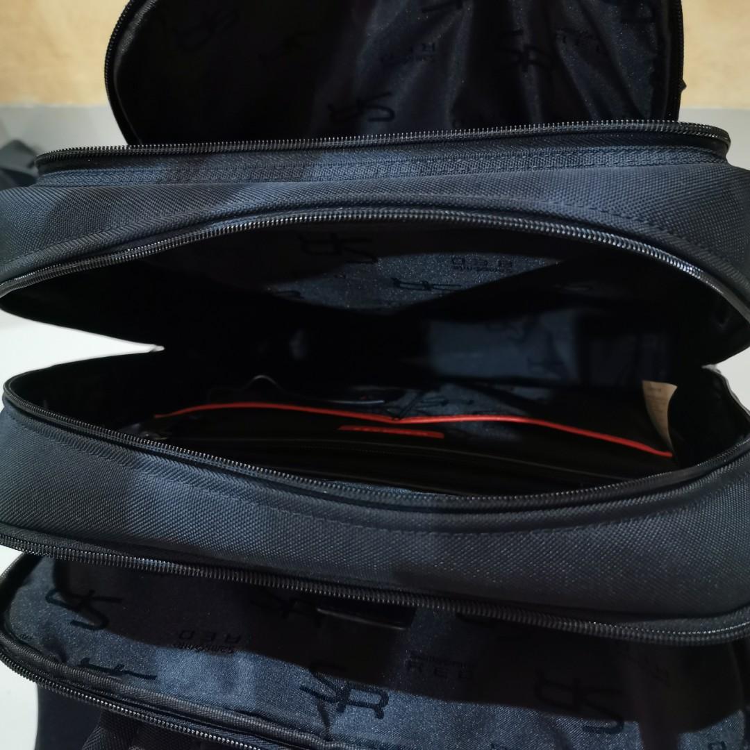samsonite red backpack price