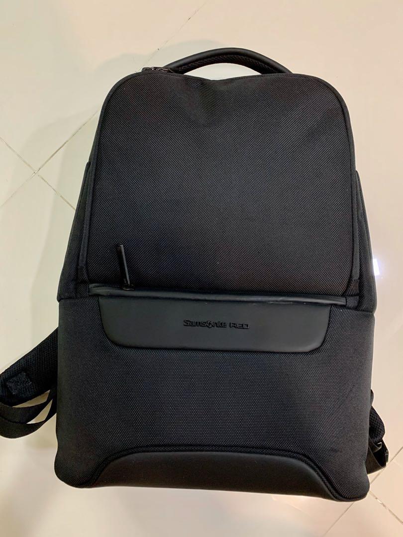 samsonite red brocas backpack