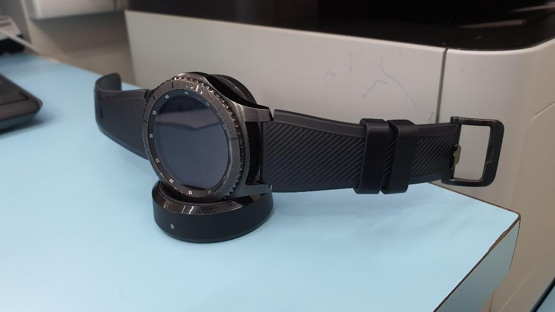 Samsung Gear S3 Frontier LTE Mobile Phones Gadgets Wearables