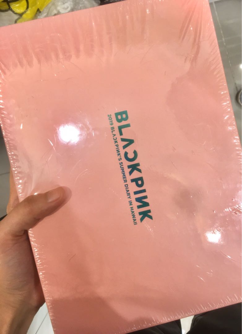 Blackpink Hawaii summer diary 2019 廃盤完売品 camping.com