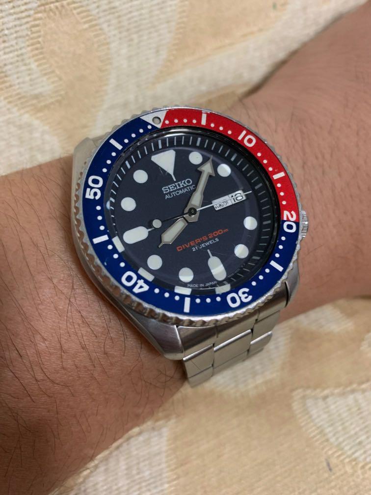 Seiko skx009 oyster clearance bracelet