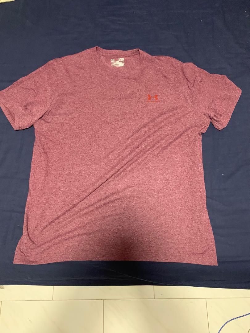 seldom used under armour shirts size xl 