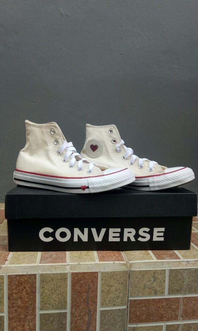 Sepatu Converse Chuck Taylor All Star CTAS HI 163304C