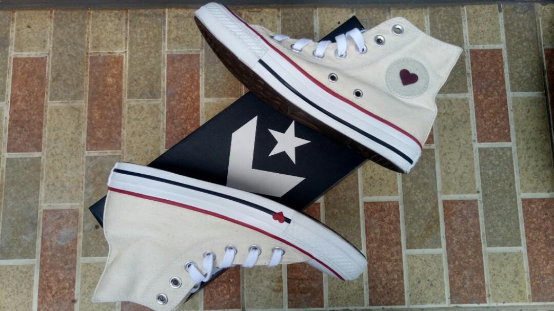 Sepatu Converse Chuck Taylor All Star CTAS HI 163304C