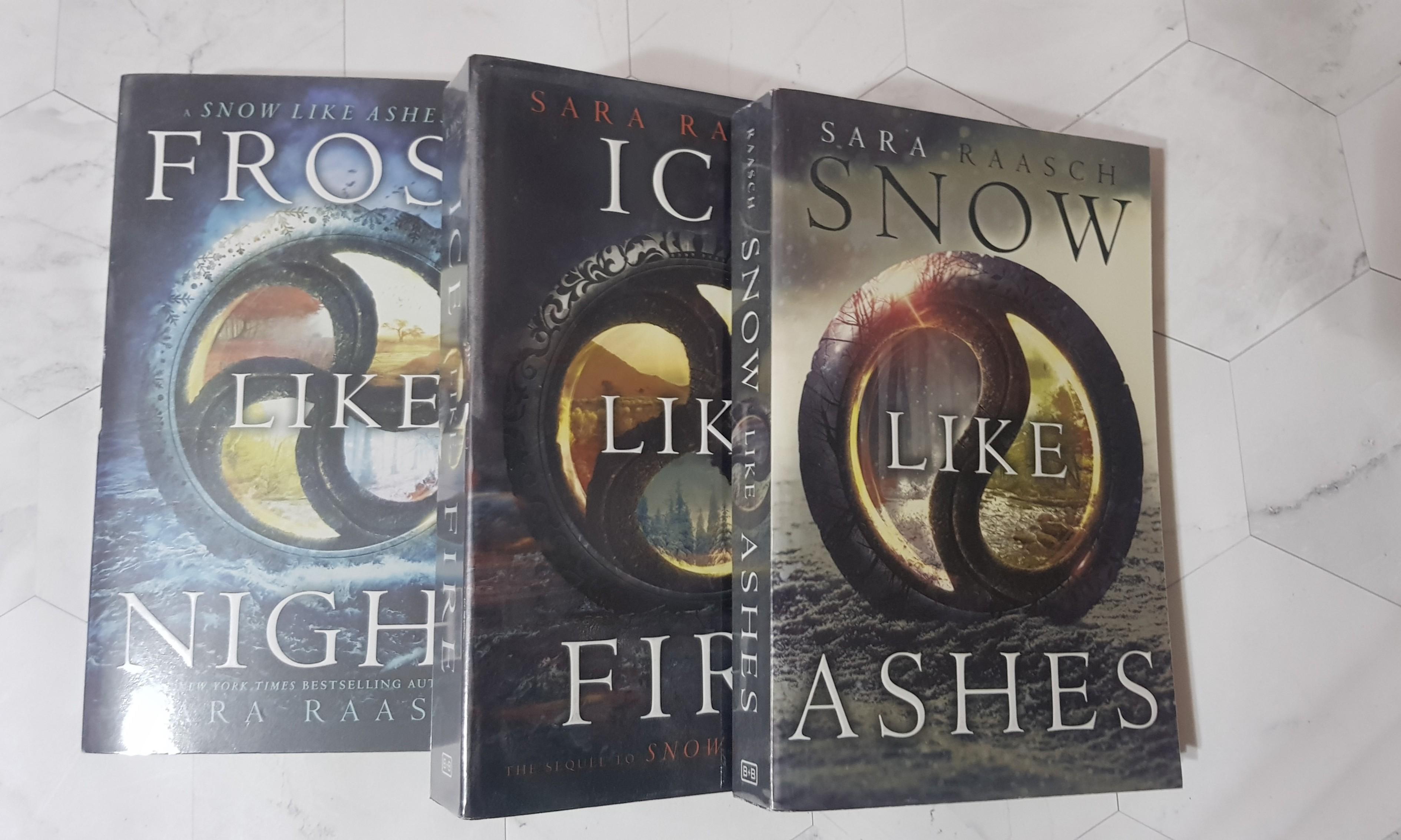 B Snow Like Ashes Trilogy Books Stationery Fiction On Carousell