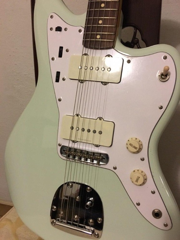 Squier vintage modified shop jazzmaster sonic blue