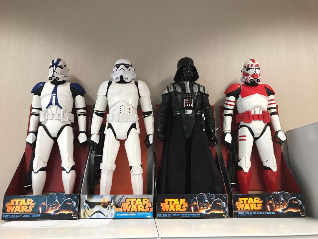 Star Wars 31 Figures Hobbies Toys Toys Games on Carousell